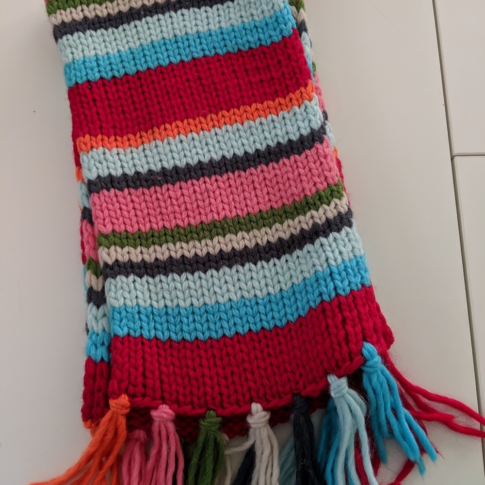 Multicolored Scarf